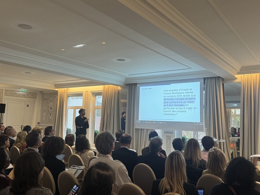 Conférence Faire Équipe sur l'IA et le management